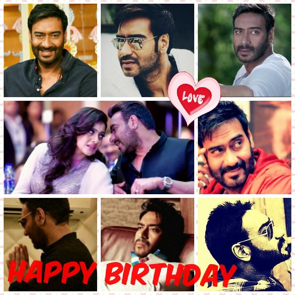 GM ajay fan.....happy birthday ajay devgan sir 