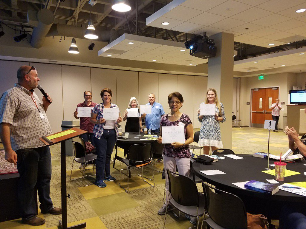 bubba_greg's tweet photo. Some of the grads from next steps this weekend. Join us at 10:30 or noon tomorrow #Eastsidecc #NextSteps https://t.co/pz3J8cSMjH
