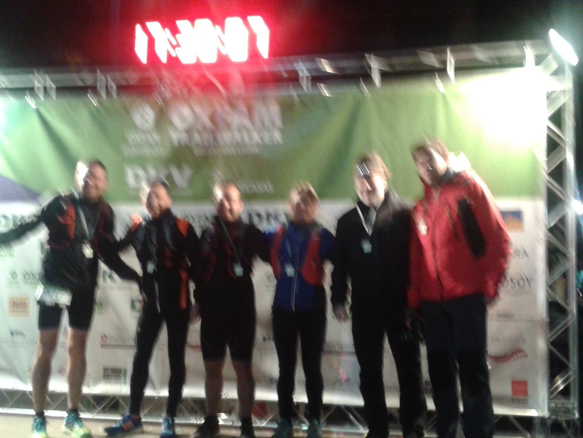 BetaniaPatmos's tweet photo. Han arribat! Son uns campions!!!#IOTW #IOTrailwalker #InternationalOxfam #Oxfam https://t.co/JVH2XZUVNJ
