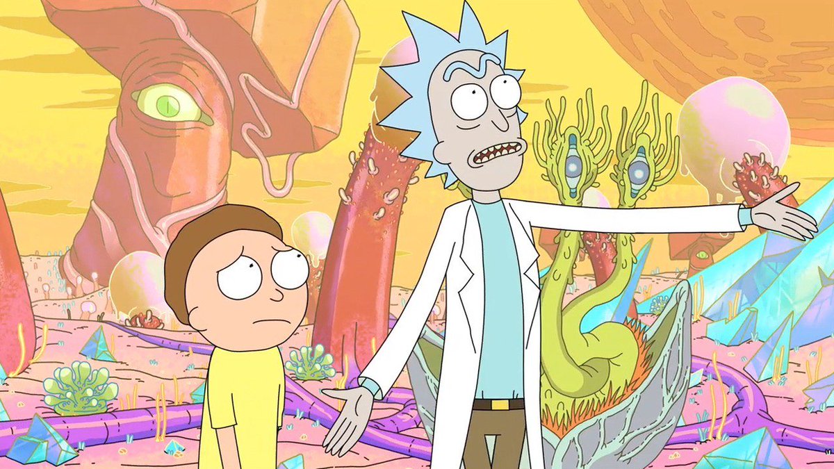 IGN's tweet photo. NOT AN APRIL FOOLS JOKE: Rick and Morty: Season 3 premiere episode debuted today but only streaming for limited time https://t.co/9ZMZ2PHQs1 https://t.co/qv7iRUiIfg
