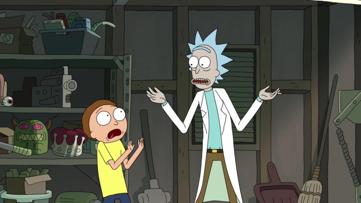 ObsidianxBlade's tweet photo. RICK AND MORTY FOREVER MORTY NINE MORE SEASONS MORTY MY STORY ARC IS I WILL FIND THE NUGGET SAUCE MORTY https://t.co/41jH1HYhwn
