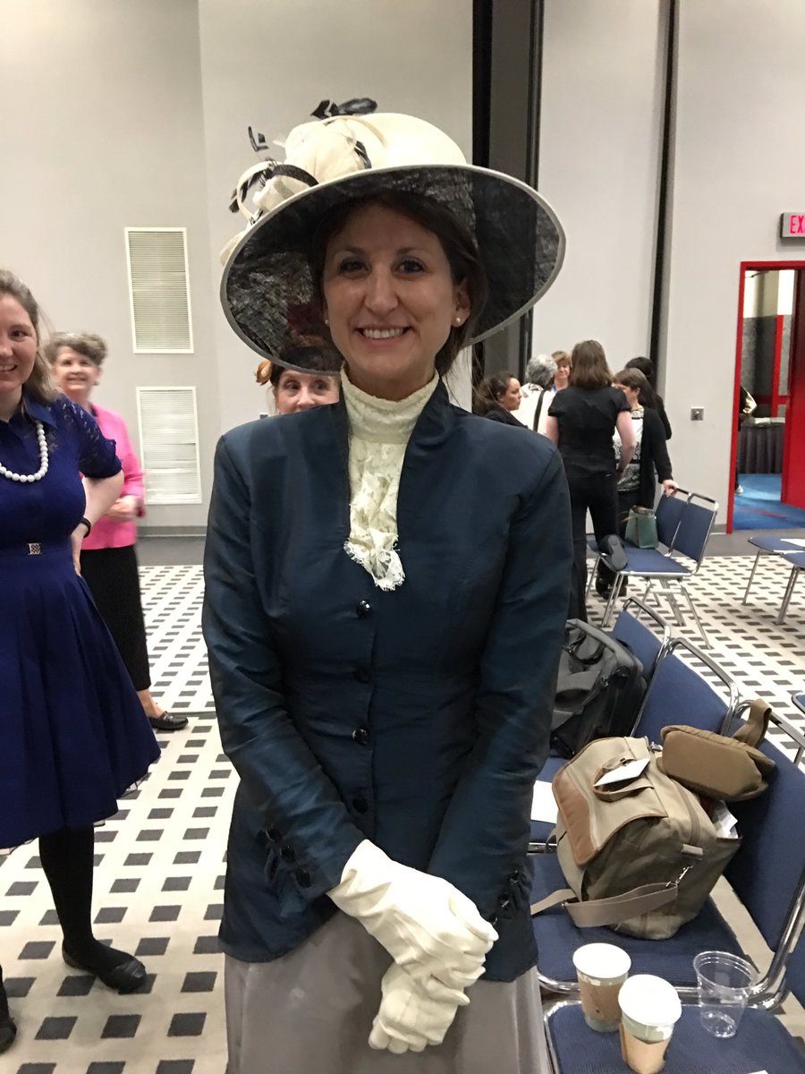 Congrats Chris Piela: Winner, best Geology Costume (1910 geologist) #Anomalies #ACE2017 #BPAmerica