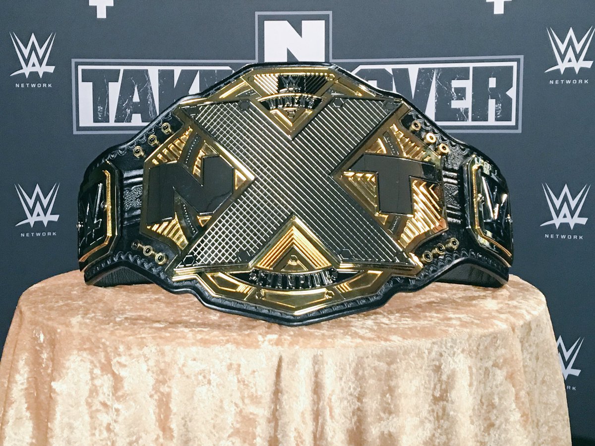 New NXT Championship Designs  C8XzADRUAAEmigG