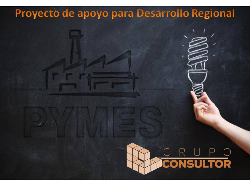 Nuestro Grupo Consultor arranca un proyecto de apoyo para el Desarrollo Regional apoyando a PyMES de diversos giros. Acércate..