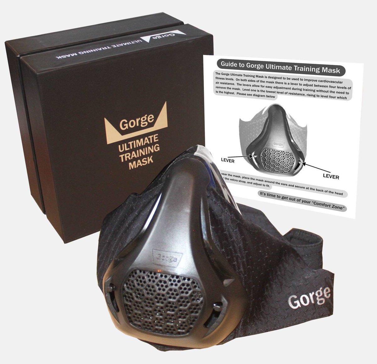 GorgeMask's tweet image. Gorge Fitness® New Training Mask!
Gorgefitness.co.uk