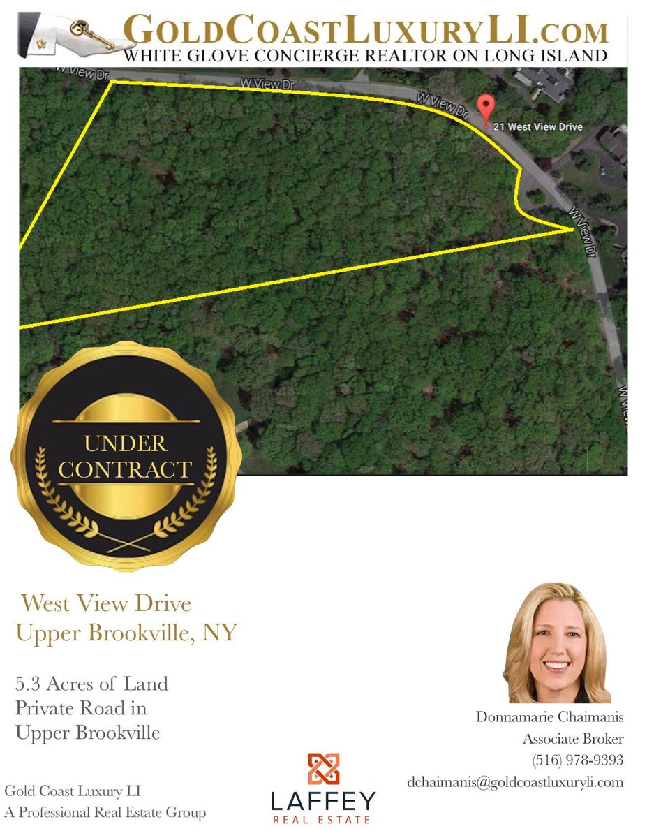 dchaimanis's tweet photo. Congratulations to our #Sellers and #Buyers.  #undercontract #5Acres #landlisting #landforsale #realestate #listingagent https://t.co/S4k4DKZyz5