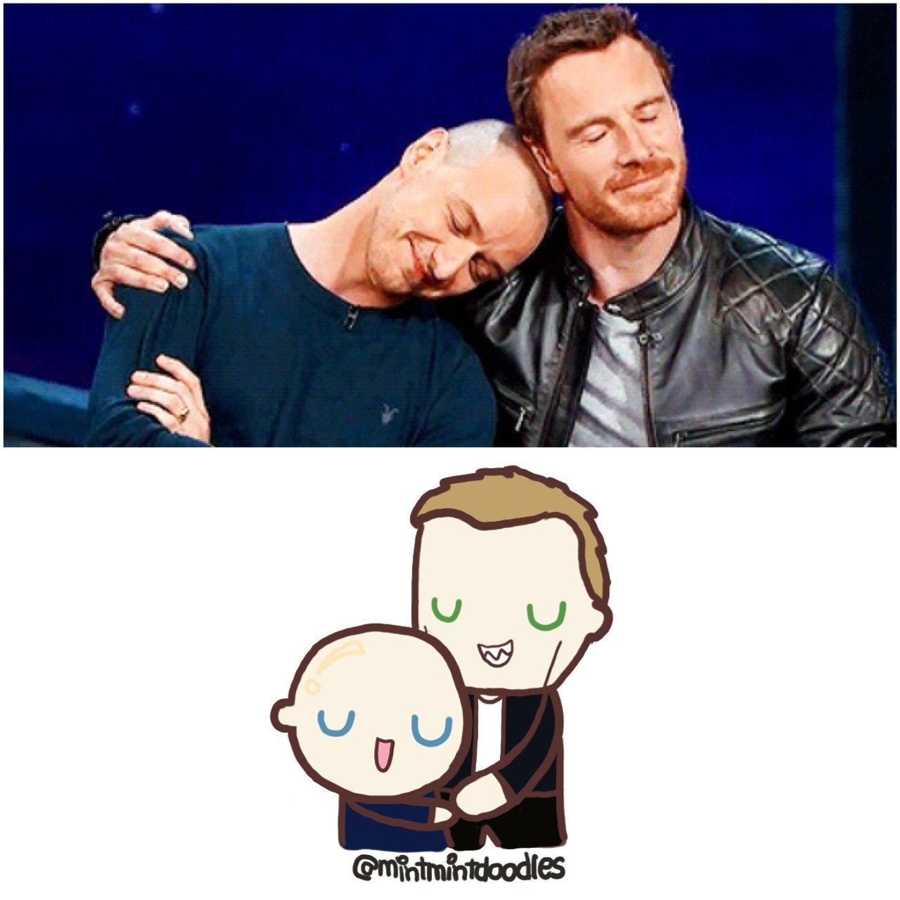Happy Birthday, Michael Fassbender       (my old art from Nov 2015) 