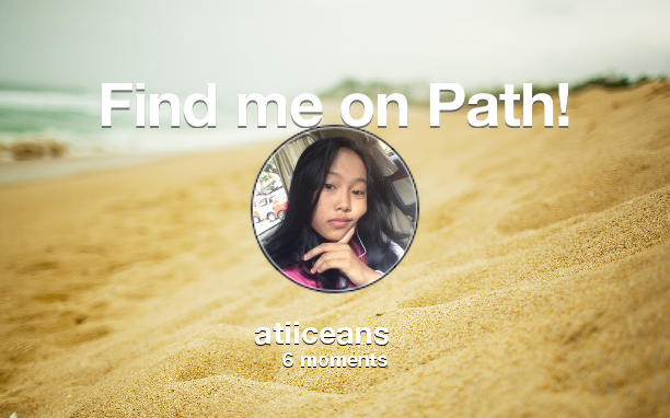 athyceans's tweet photo. Find me on #Path now! Go to https://t.co/dylZsPXShs https://t.co/yq9mV9P8jl