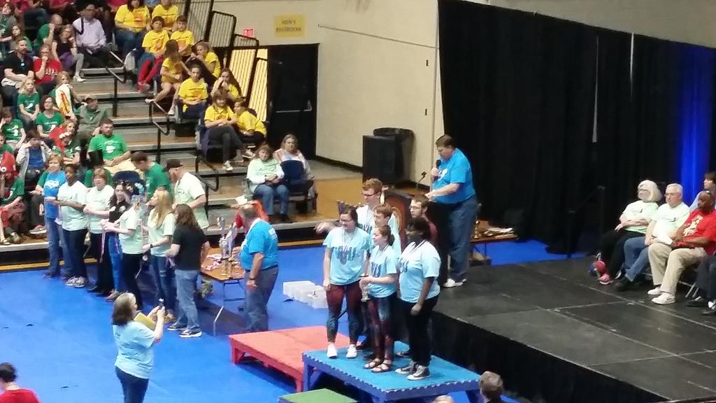 Congrats to all OCS OM teams that competed at States today.  Good luck to <a href="/RHS_Wildcats/">Richlands HighSchool</a> teams moving on to Worlds.