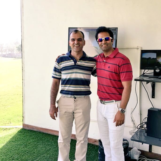 HamoniGolf's tweet photo. Some of our students from Friday's FREE GOLF LESSON 🏌️⛳ sessions 31Mar17! #golfisforme #v1pro #swingstudio #golfacademy #learngolf #gurgaon https://t.co/nY4XdNR64B