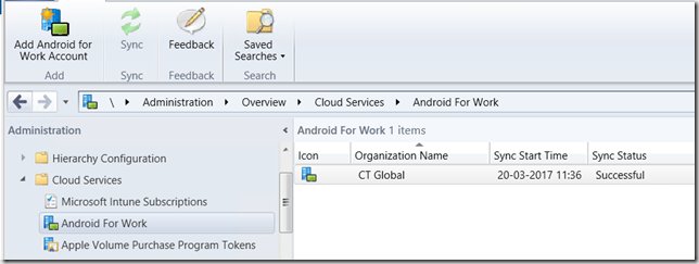 seklenk's tweet image. #AndroidForWork in #ConfigMgr 1702: 
blog.coretech.dk/kea/android-fo…
