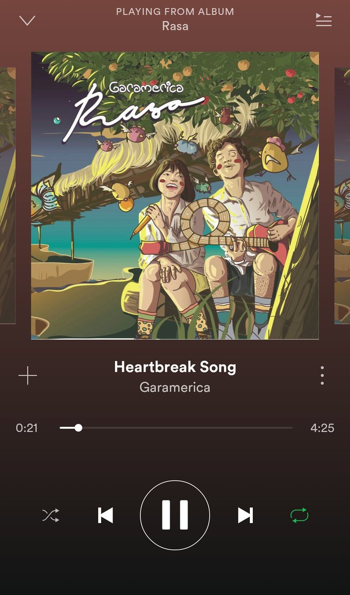 soundtrack minggu ini adalah...

lagu-lagu di album nya <a href="/garamerica_ID/">Aruna</a> !

sudah ada di Spotify &amp; iTunes ! cc: <a href="/soundcloudID/">Soundcloud Indonesia</a>