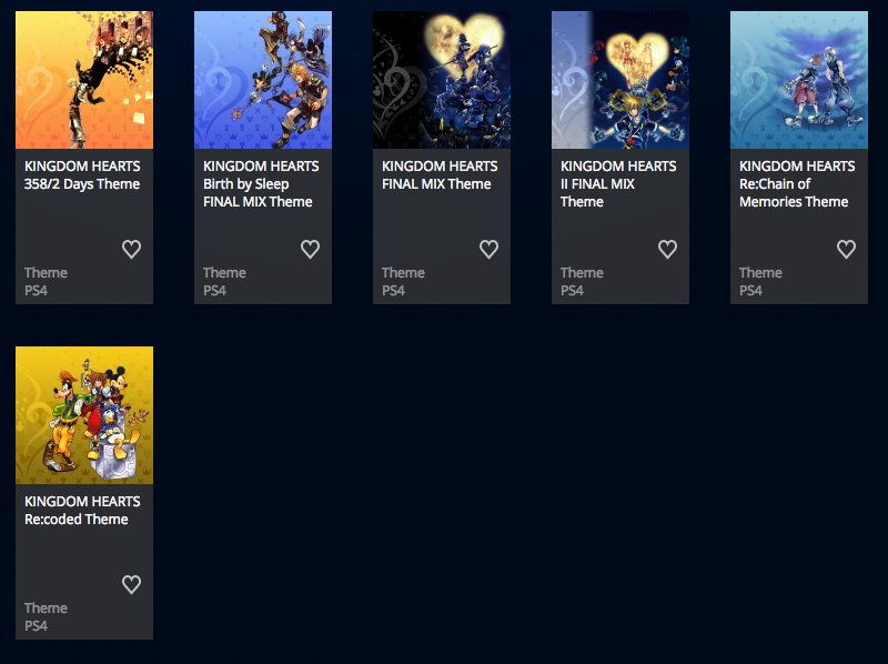 ar Isaac pakistanske Kingdom Hearts Insider 👑💙🎵 on Twitter: "Complete games / watch  cinematics in #KingdomHearts HD 1.5 + 2.5 ReMIX to unlock FREE PS4 themes.  Which one is your favourite? https://t.co/YtJWuVxwQv" / X