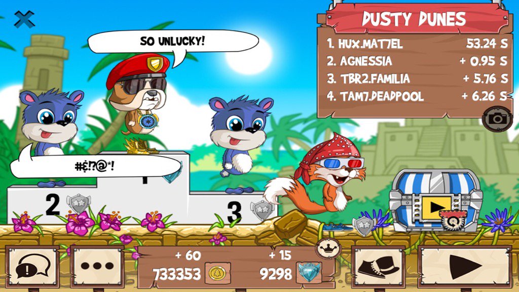 thekingxpin's tweet photo. Lol. Wp #funrun2 #Agnessia #familia #deadpool https://t.co/AHOi7UZa0u