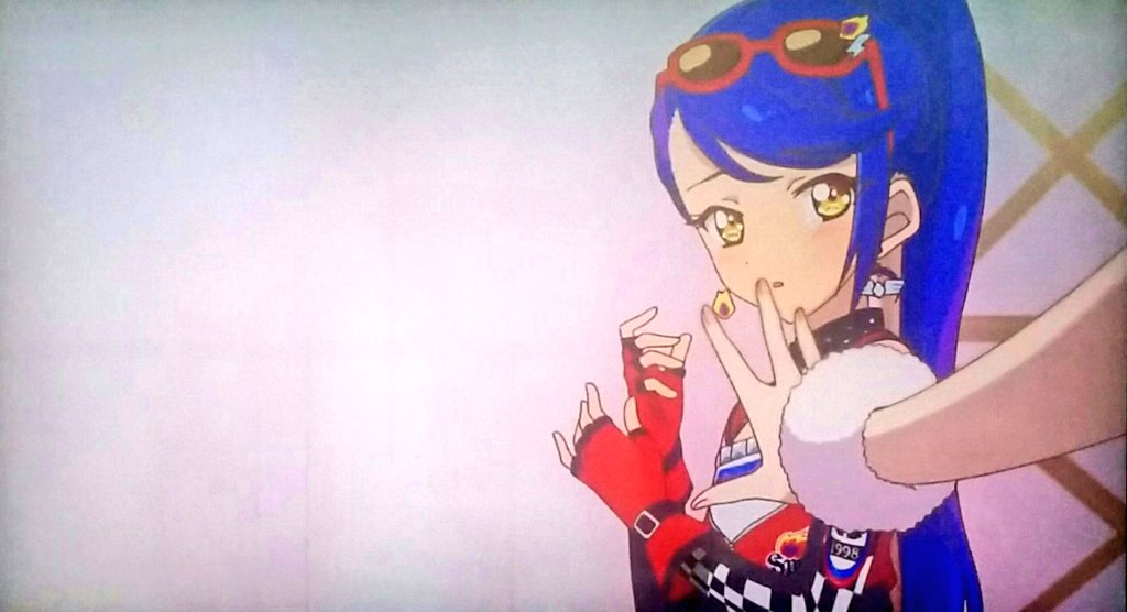 アイカツスターズ』50話ラスト、ひめに名前を呼ばれ、手を引かれて