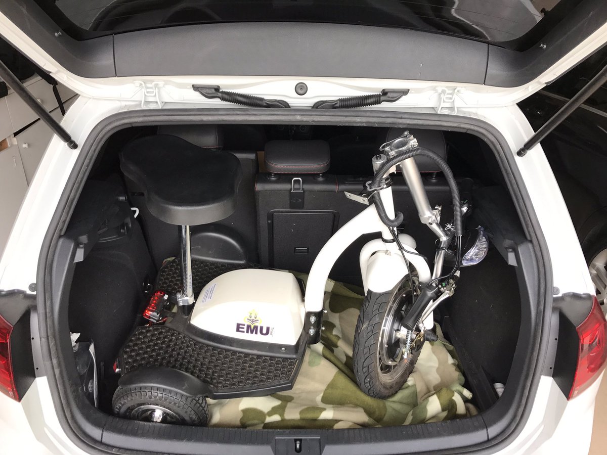 emutrike's tweet photo. Loaded up and ready to go! #emutrike #emuwest #VWGolf https://t.co/tfxIlVahBj
