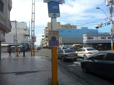 RichardUrbinar's tweet photo. Vota por el arte #PuertoLa Cruz #Anzoategui  #Venezuela #art #opart #ur83  @globalstreetart https://t.co/gHbaq8rPj3