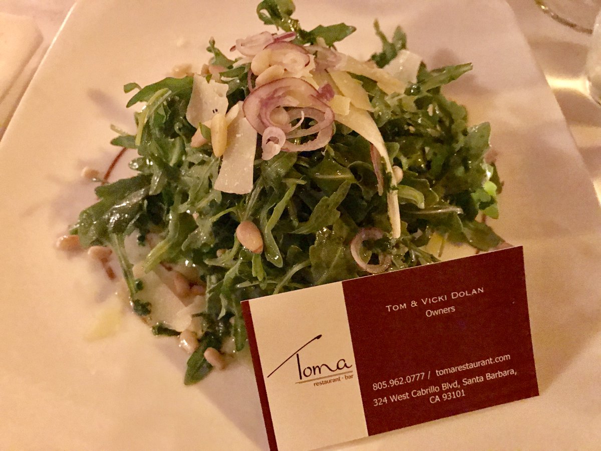 shopivys's tweet photo. Fancy Greens π₯ #tomarestaurant #santabarbara #visitsantbarbara @SeeSantaBarbara #food #restaurant #foodie #taste https://t.co/QeM9Lqv8jH https://t.co/4uCyPohQrE