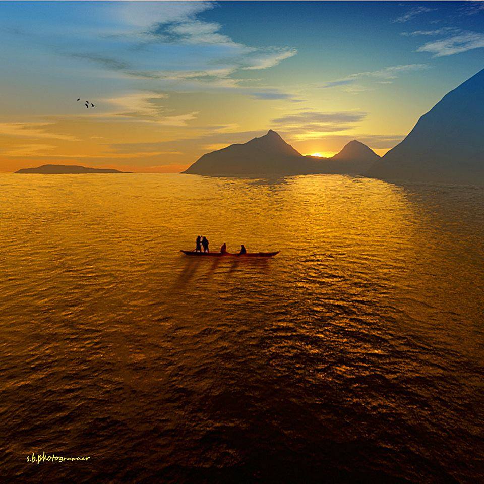 Ocean Sunset | Photography by ©S.B Photographer