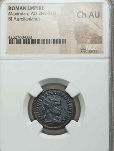 CoinsStore1v's tweet photo. #Ancient #Coins #Roman Empire Maximian NGC AU Ancient #Silver #Coin https://t.co/mlAKBkHWuV #eBay #Auction https://t.co/0bgVqlcz6z