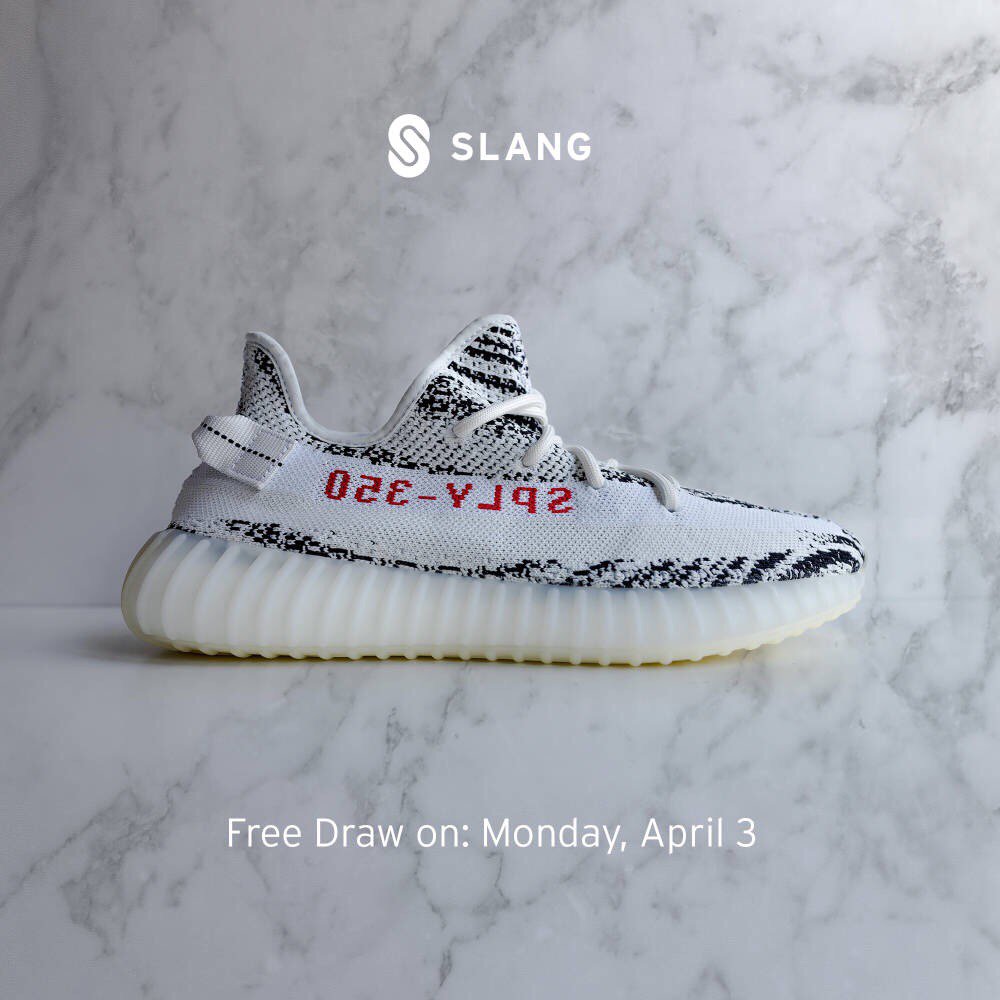 VaritoDopeKicks's tweet photo. Signup and share to win this "Yeezy Boost 350 V2" in the free weekly draw on Slang · https://t.co/52XcbKgIod https://t.co/2bee2EqwLt