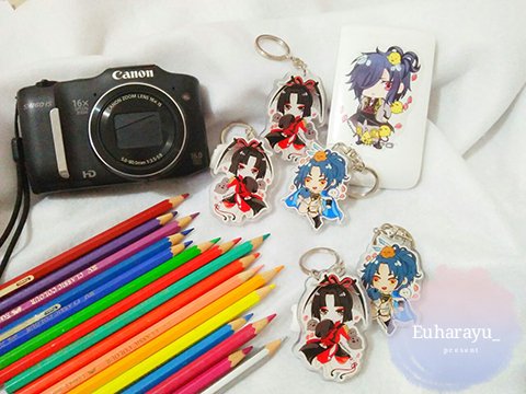 Euharayu's tweet photo. KEYCHAIN's merchandise anime. 
FinalFantasy XV #ffxv #noctis #prompto #gladio #ignis #sadamune #kogarasumaru https://t.co/kwgsPmon7S