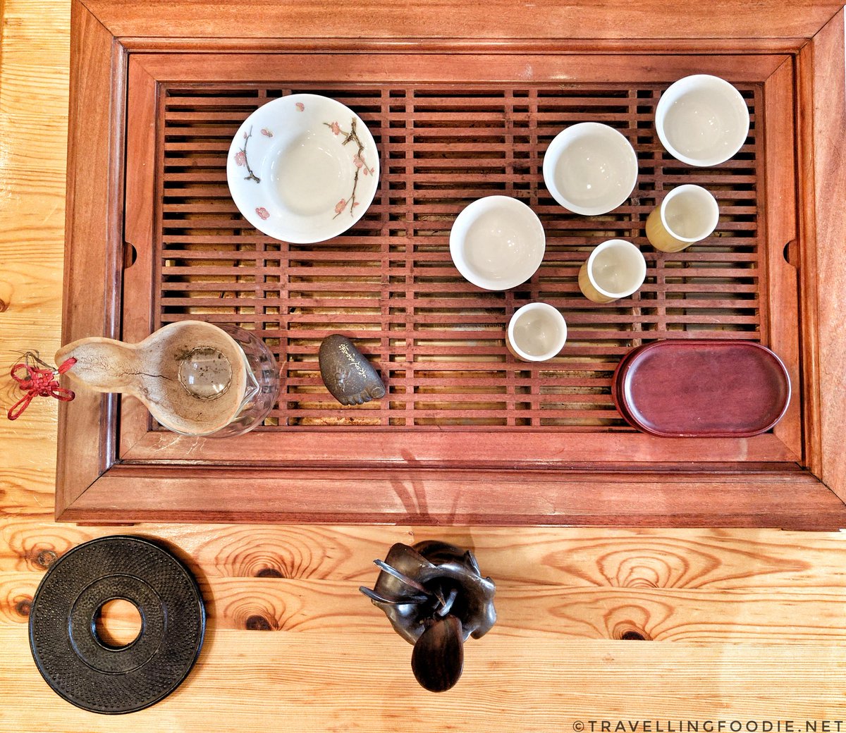 Stratford Tea Leaves Tea Tasting Bar: Taiwanese Tea Ceremony