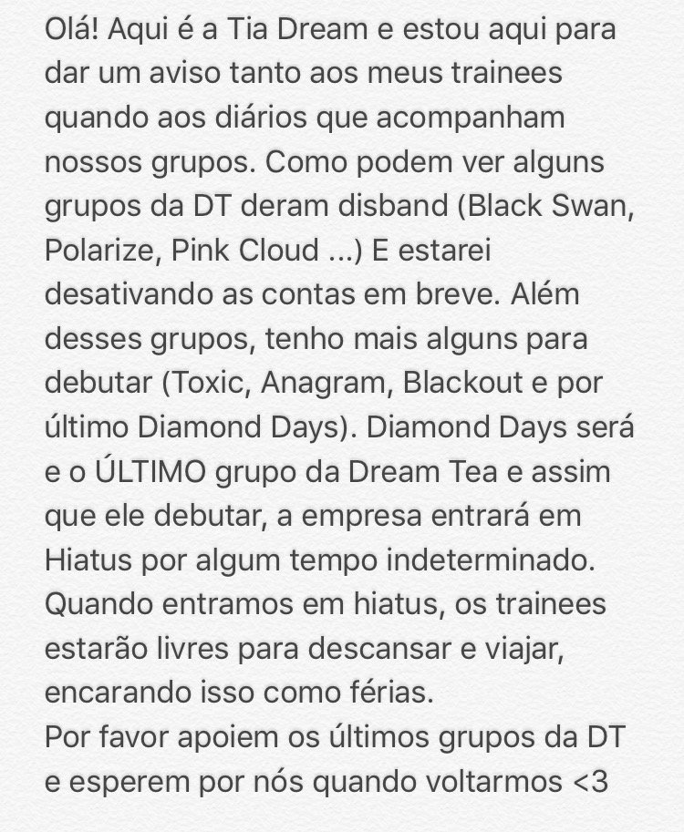 DreamTeaDiary's tweet photo. ~~~~~~~~[AVISO]~~~~~~~~~ https://t.co/Md3gGHaipI