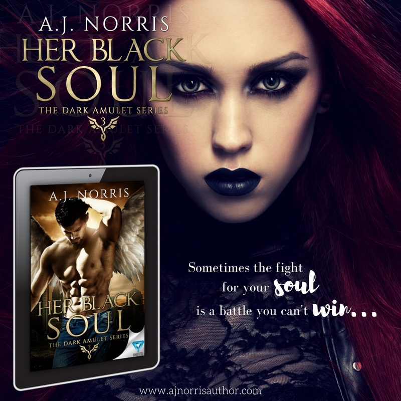 AJNorris_Author's tweet photo. #Preorder #ebook #99cents #PNR #sexydemons #fallenangels #strongheroines Her Black Soul https://t.co/2dcwuUzZpo @limitlessbooks https://t.co/RN0jlWRIJz