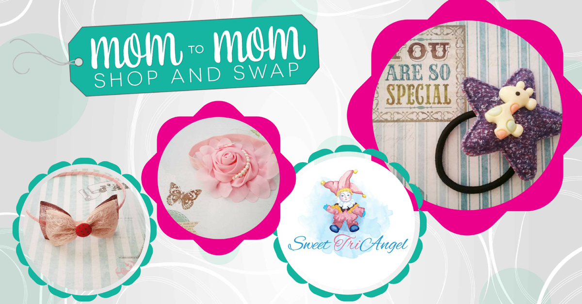 MomToMomShowYEG's tweet photo. Sweet TriAngel brings you and your little cute, unique and special babies/toddlers items! Check them out at the #m2mshow! #shoplocal https://t.co/mmvLBeY8m2