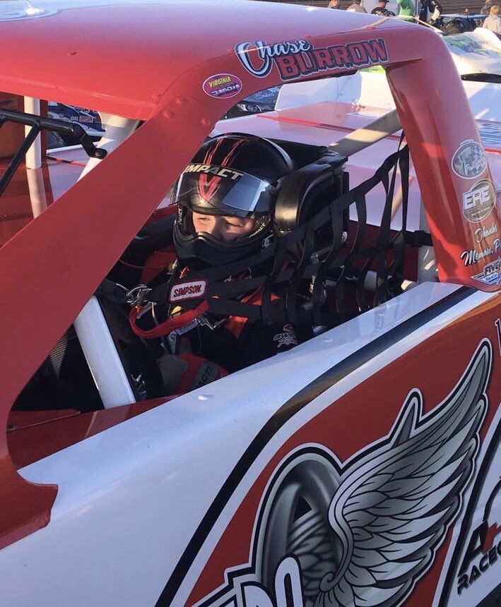 MBurrow00's tweet photo. Great 1st race @ChaseBurrow00 in #FlyingZero @vamotorspeedway #doinitinthedirt https://t.co/p1in9lmB0x