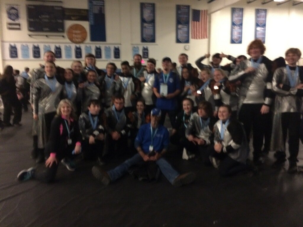 CourtlandBands's tweet photo. Congratulations to the CHS Winter Drum Line on their 3rd Place Finish at the AIA North Championships at Potomac HS!!  Bronze Medalists!!! https://t.co/DSvOERxpBT