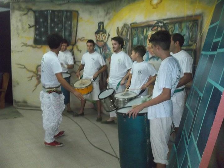 tasuipacha's tweet photo. #batucata! En como en casa, primer programa del año!! https://t.co/0244B6lJN1