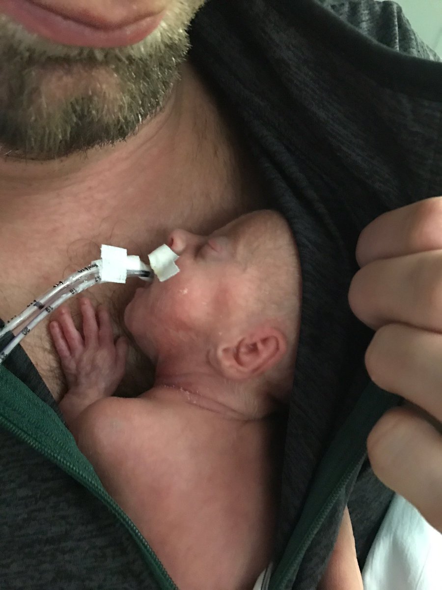 bearcat38's tweet photo. After 4 weeks, I got to hold my son for the 1st time. It was one of the best moments of my life. Praise God for His blessings. #teamKnox https://t.co/Zykul1vxIH