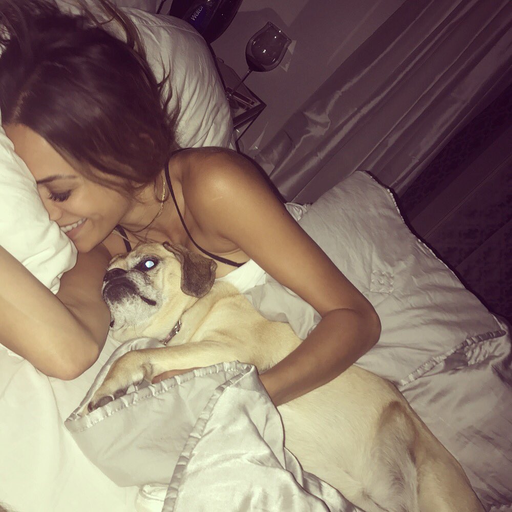 Thanks to everyone who watched my movie on <a href="/hallmarkchannel/">Hallmark Channel</a> ! I'm now going to snuggle with Sophie cause she is super jealous!