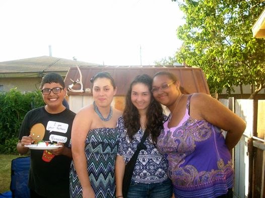 Throwback grad party. https://t.co/1txXIEKVDv<a href="/tag/redhair"class="tags"><span>#redhair</span></a>