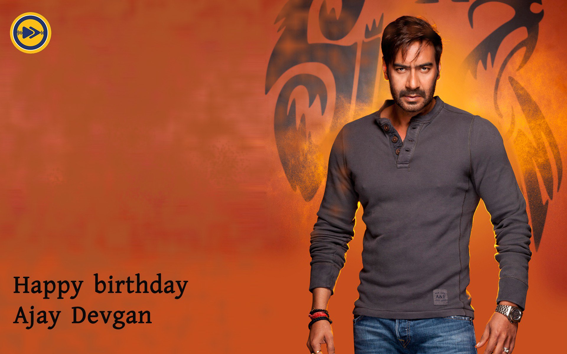 Happy birthday to Ajay Devgan!!!   