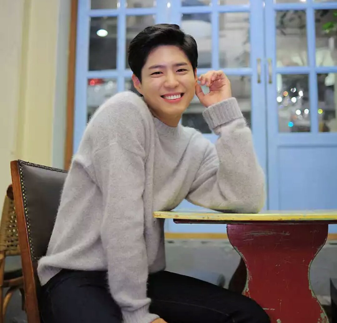 Park Bo Gum 🇵🇭 on X: A lovely smile for a lovely day. Happy