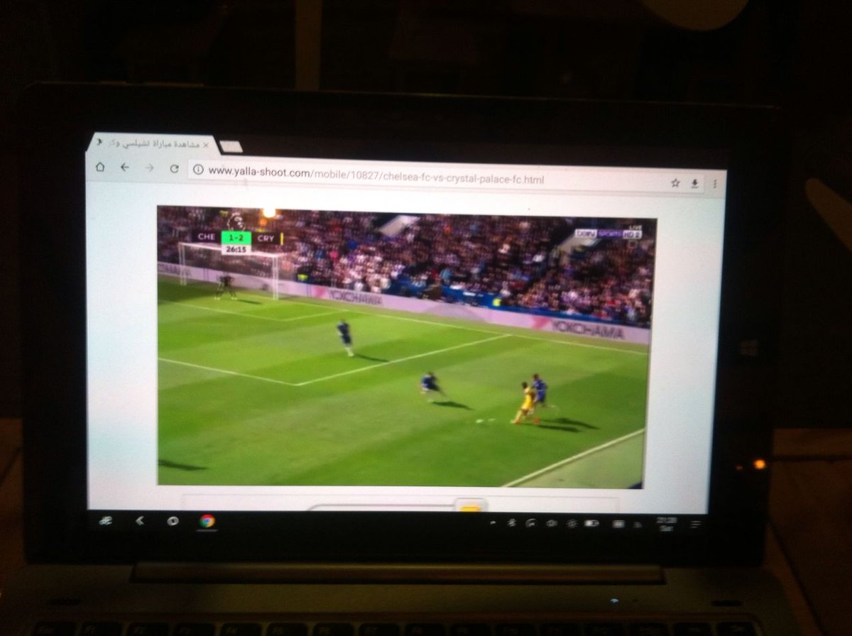 Latepost.. nobar chelsea fc vs crystal palace
Dirumah bang fazar nih 
Kalau kalian dimana?
<a href="/TrueBlueIdn/">True Blue Indonesia</a> <a href="/chelseafc_indo/">Chelsea FC Indonesia</a> <a href="/ChelseaFC/">Chelsea FC</a>