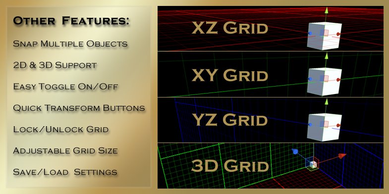 TheMeshMaker's tweet photo. Snap To Grid features quick transform buttons, snap to terrain height, autosave between sessions &amp; Metric/Imperial support. #unity3d #unity5 https://t.co/ghl2YJ8cTK