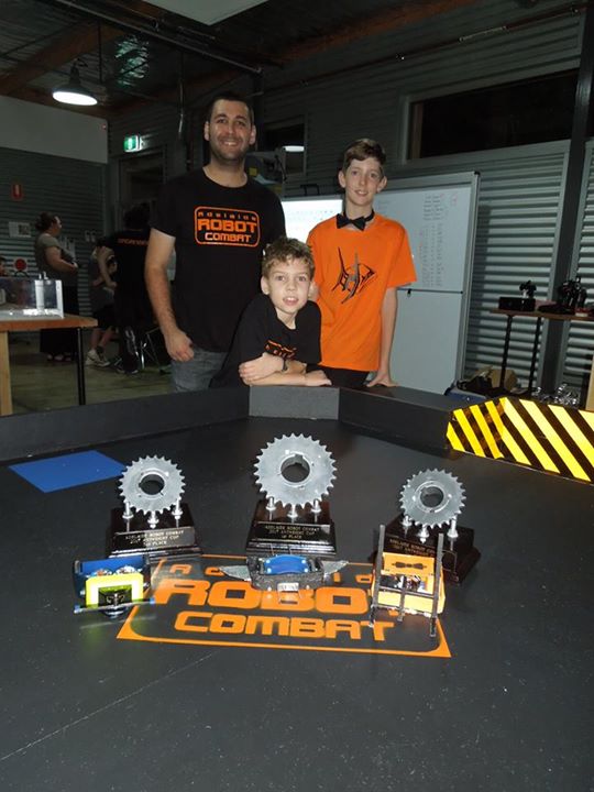 W3dprinter's tweet photo. Happy to be a sponsor of the Adelaide Robot Combat event. Congrats to all the winners! #3DPrinter
#3DPrinting https://t.co/xZQw5FYg5j