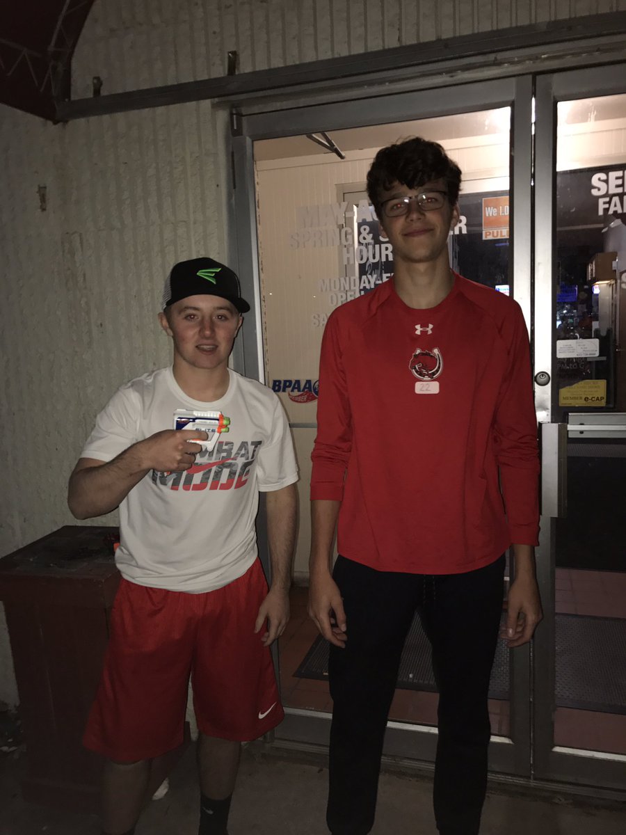 Jack with his 2nd of the season. Snipe city on TJ Saggo with the futtbuckers #donkeyslapped <a href="/2017StillyNerf/">Stillwater Nerf 2017</a>