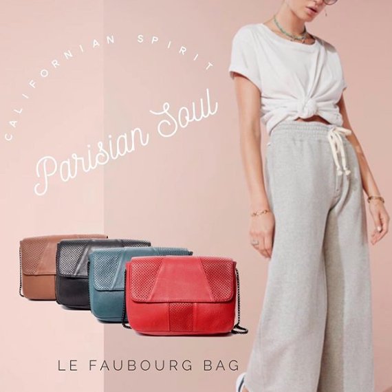 JenniJane_Paris's tweet photo. Check our leather handbag collection now: Perforation, smooth signature back chain, italian leather. It's all about details &amp; parisian chic! https://t.co/XiguiU4OBQ
