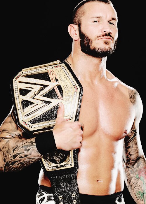 Happy Birthday to The Viper, Randy Orton! 