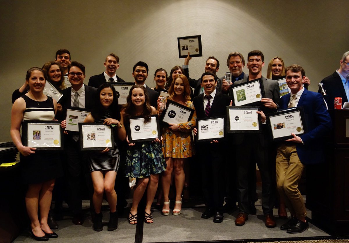 CPMustangNews's tweet photo. Mustang Media Group is honored to receive 15 awards after attending #CMBAM17 in Texas. https://t.co/vdH1a1jIdK