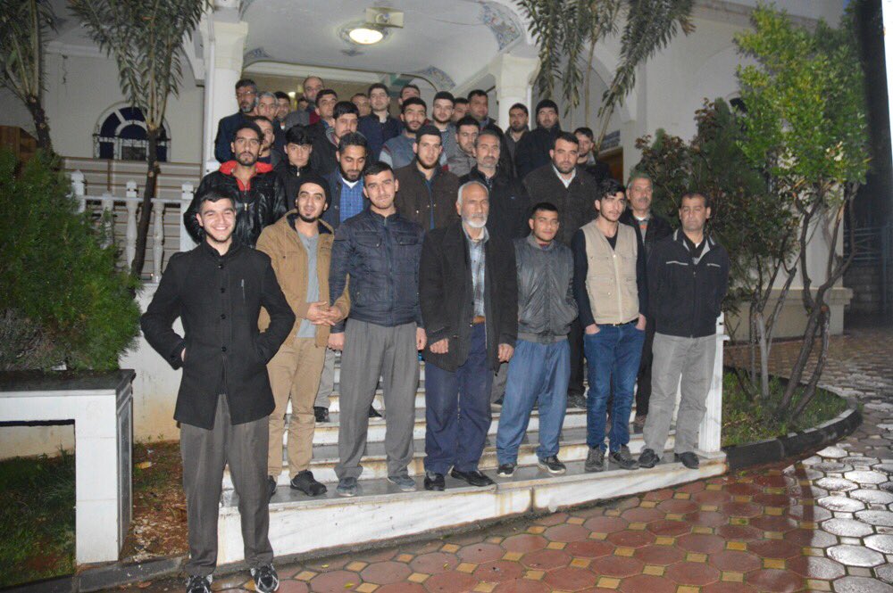 G_AntepMustazaf's tweet photo. SABAH NAMAZINDA BULUŞMA, SABAH NAMAZINDA DİRİLİŞ. https://t.co/SyJmmk1iGY