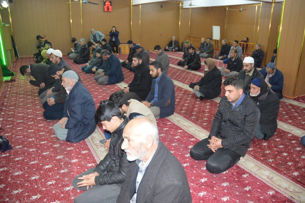 G_AntepMustazaf's tweet photo. SABAH NAMAZINDA BULUŞMA, SABAH NAMAZINDA DİRİLİŞ. https://t.co/SyJmmk1iGY