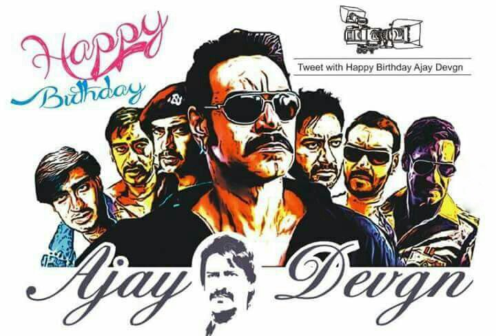 Happy Birthday Ajay Devgn 