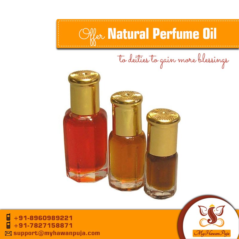 MyHawanPuja's tweet photo. You can use these natural perfume oils to attain more blessings from your deities. To buy naturally made #itra, contact #MyHawanPuja https://t.co/cA5v9cUlzl