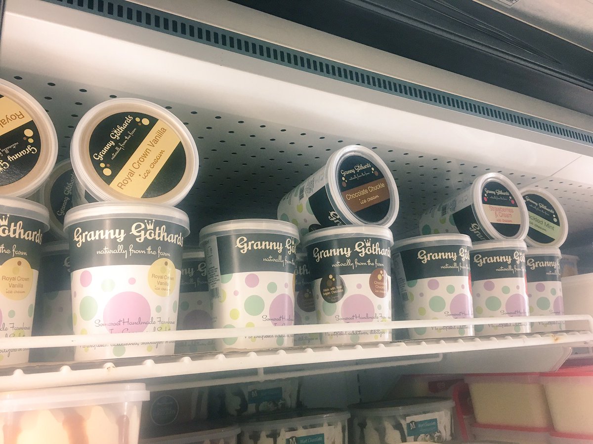 GraceMangeng's tweet photo. @GrannyGothards is in #Morrisons. #chocolateicecream for pudding tonight! https://t.co/2kpLQoiryi